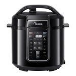 Midea 6L 9-in-1 Pressure Cooker with 13 Presets
