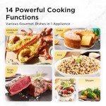 Midea 6L 9-in-1 Pressure Cooker with 13 Presets