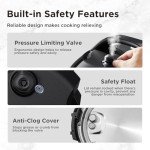 Midea 6L 9-in-1 Pressure Cooker with 13 Presets