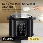 Midea 6L 9-in-1 Pressure Cooker with 13 Presets