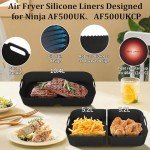 Silicone Liners for Ninja Foodi AF500UK