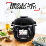 Tefal Cook4me Touch 6L Digital Pressure Cooker