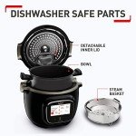 Tefal Cook4me Touch 6L Digital Pressure Cooker