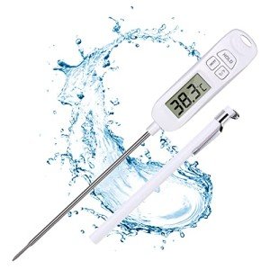 Digital Instant Read Meat Thermometer with LCD Display