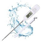 Digital Instant Read Meat Thermometer with LCD Display
