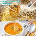 Digital Instant Read Meat Thermometer with LCD Display
