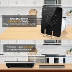 Ultra-Thin 2100W Portable Induction Cooker 10 Settings