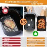 Silicone Liners for Ninja Foodi Air Fryer