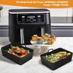 Silicone Liners for Ninja Foodi Air Fryer