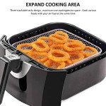 Stackable Stainless Steel Air Fryer Racks