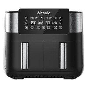 Ultenic K20 Air Fryer Dual Zone 7.6L Smart Cooking