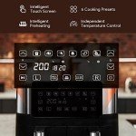 Ultenic K20 Air Fryer Dual Zone 7.6L Smart Cooking
