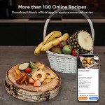 Ultenic K20 Air Fryer Dual Zone 7.6L Smart Cooking