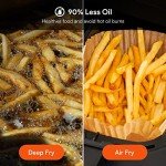 Ultenic K20 Air Fryer Dual Zone 7.6L Smart Cooking