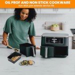 IRENOS® 8QT Silicone Air Fryer Liners (2-Pack)