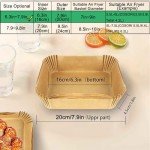 200 PCS Air Fryer Disposable Liners, 16cm