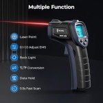 Erickhill Infrared Thermometer -50℃ to 600℃