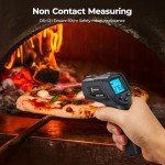 Erickhill Infrared Thermometer -50℃ to 600℃