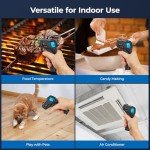 Erickhill Infrared Thermometer -50℃ to 600℃