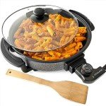 Andrew James Electric Multi-Cooker Non-Stick Skillet