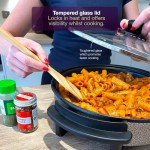 Andrew James Electric Multi-Cooker Non-Stick Skillet