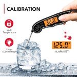 Instant Read Meat Thermometer with Dual Probes