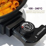 Andrew James Electric Multi-Cooker Non-Stick Skillet