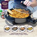 Andrew James Electric Multi-Cooker Non-Stick Skillet