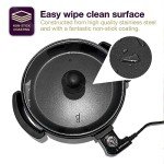 Andrew James Electric Multi-Cooker Non-Stick Skillet