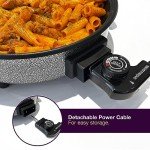Andrew James Electric Multi-Cooker Non-Stick Skillet