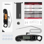 Instant Read Meat Thermometer with Dual Probes