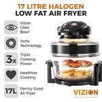 Tower T14048 17L Halogen Low Fat Air Fryer