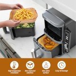 100PCS Baking Paper Liners for Ninja Air Fryer