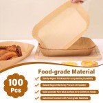 100PCS Baking Paper Liners for Ninja Air Fryer