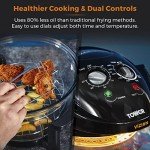Tower T14048 17L Halogen Low Fat Air Fryer