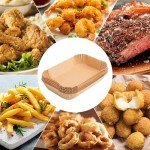 100PCS Baking Paper Liners for Ninja Air Fryer
