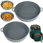 Silicone Air Fryer Liners for Ninja Multi-Cookers