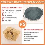 Silicone Air Fryer Liners for Ninja Multi-Cookers