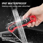 HomeLyfe Instant Read Digital Meat Thermometer