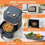 Silicone Air Fryer Liners for Ninja Multi-Cookers