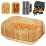 120PCS Air Fryer Liners for Ninja XL Models