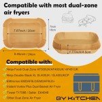 120PCS Air Fryer Liners for Ninja XL Models