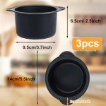Silicone Ramekins for Air Fryer, 3-Pack