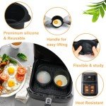 Silicone Ramekins for Air Fryer, 3-Pack