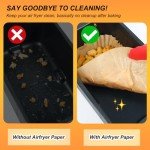 120PCS Air Fryer Liners for Ninja XL Models