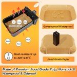 120PCS Air Fryer Liners for Ninja XL Models