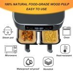 120PCS Air Fryer Liners for Ninja XL Models