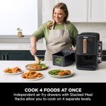Ninja Double Stack XL Air Fryer with Dual Drawers