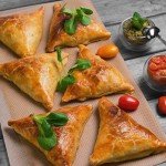Giles & Posner Samosa Maker - 6 Triangle Moulds