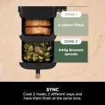 Ninja Double Stack XL Air Fryer with Dual Drawers